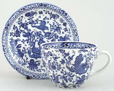 Breakfast Cup and Saucer